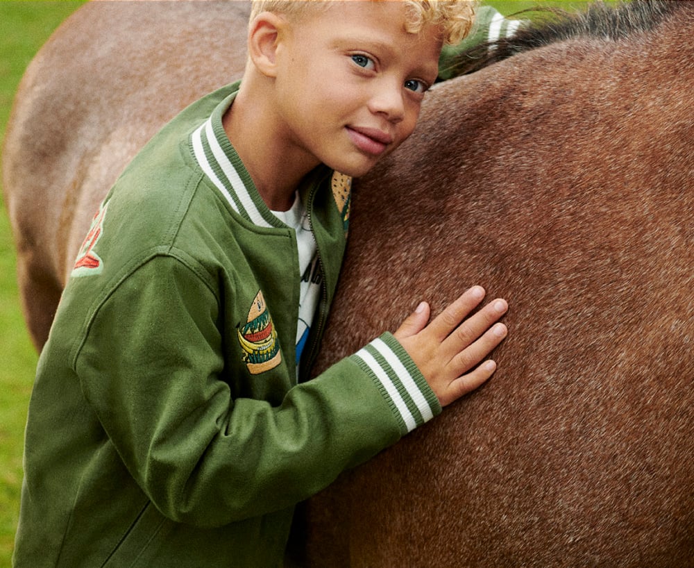 Stella mccartney deals kids jacket
